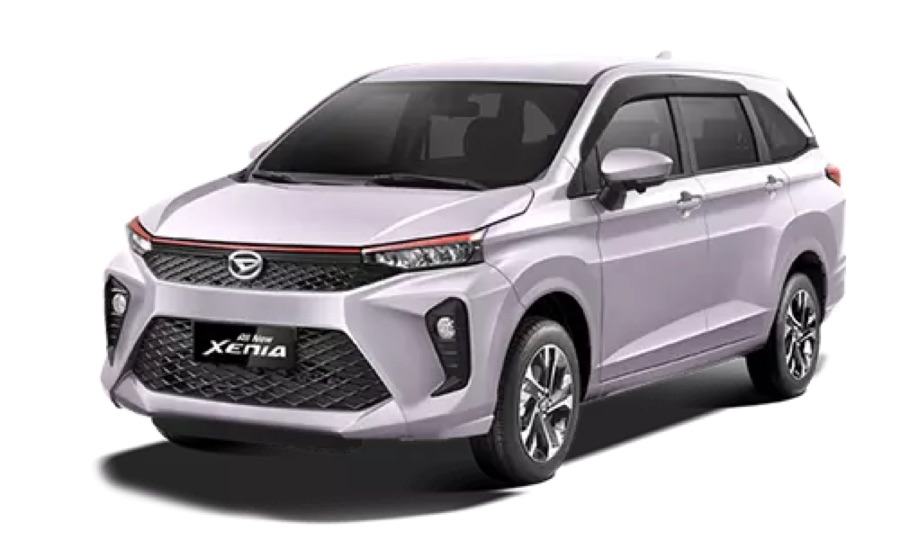 Daihatsu New Xenia untuk driver online