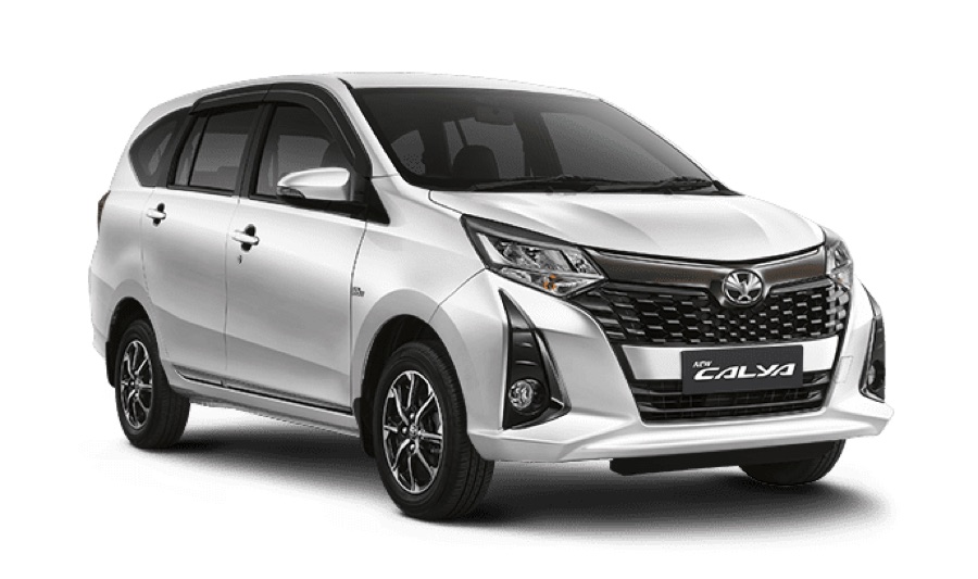 Toyota Calya untuk driver online