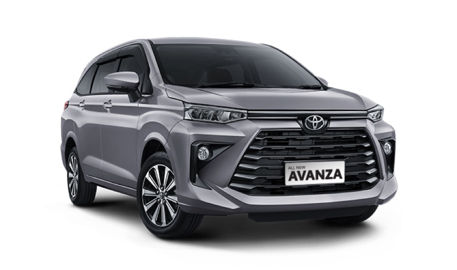 Toyota New Avanza untuk driver online